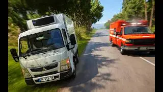 AMBULANCE & Cars vs GIANT Pipe BARRIER! BeamNG Drive MEGA CRASH TEST