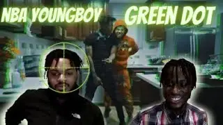 UK REACTS TO NBA YOUNGBOY- GREEN DOT 🔥🔥