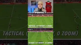 ЛУЧШИЕ НАСТРОЙКИ КАМЕРЫ ДЛЯ FC26! #careermode #trending #ytshorts #fc26 #fc26gameplay #realisticc...