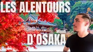 Une expérience INOUBLIABLE à 1H d’Osaka : Katsuo-ji et la cascade de Minoh ! (VLOG)