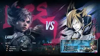 Tekken 8 Gameplay: Lars Mirror Match - NYC TKN | ChiChi Vs. ZcytheShocK