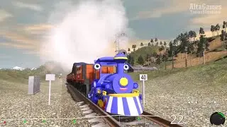 Tracy ~ The Little Engine That Could ~ Trainz Games 2019