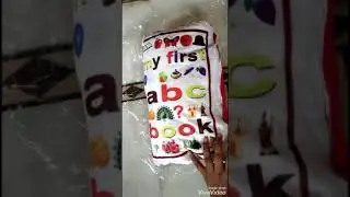 Kids Cushion cum educational book |study book| |cushion| |birthday gift |