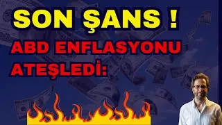 SON ŞANS!! ABD ENFLASYONU ATEŞLEDİ: Altın G&uuml;m&uuml;ş ve Bitcoin İ&ccedil;in Geri Sayım!