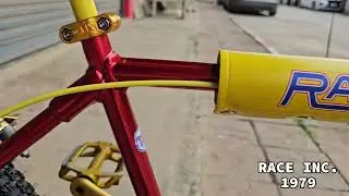 RACE​ INC.​ 1979 Old​ School​ BMX