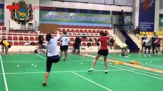 Нина Вислова о новом сезоне. Бадминтон