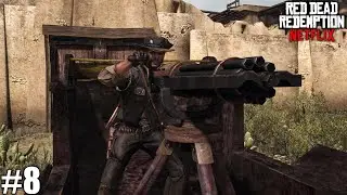 The Assualt on Fort Mercer - Red Dead Redemption Mobile Netflix #8 
