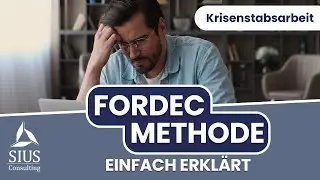 FORDEC erklärt: So treffen Krisenstäbe klare Entscheidungen unter Druck | Notfall-/Krisenmanagement