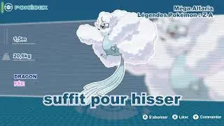 M&eacute;ga Altaria - L&eacute;gendes Pok&eacute;mon Z-A #pokemon