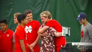 North Central College Men's Tennis vs Millikin