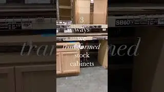3 Ways We Transformed Stock Cabinets Into Stunning DIY Home Renovation Projects