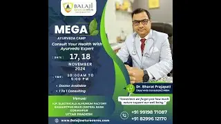 Free Ayurveda Health Camp Highlights | Balaji Naturocare Pvt Ltd - Gorakhpur