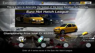 Euro Hatch League and British GT Series GT4 spec II