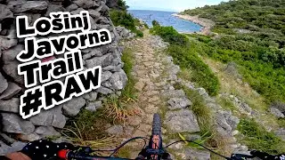 Traumhafter Enduro Trail - MTB Lošinj