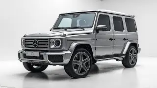 Mercedes-Benz G-Class (G-Wagon) | Timeless Luxury Meets Unstoppable Power