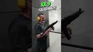 KR9, Kalashnikov#shorts  #airsoft #amigosdotiro #militar