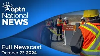 APTN National News October 23, 2024 &ndash; Landfill search update, Teen faces second-degree murder charge