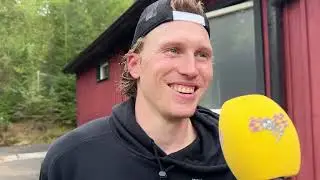 Robin Salo efter comebacken mot Djurg&aring;rden 