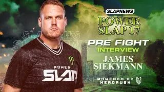 James Siekmann on Revenge, PowerSlap 17 & Brit Slap Clash