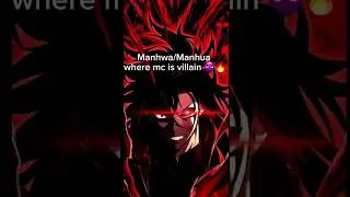 Manhwa recommendation 🔥🔥             | Villain Mc | #manhwa #manhua #recommendation #villain #mc