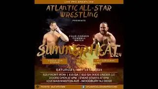 DAN STOFKO VS. KIT OSBOURNE - SUMMER HEAT 2024 (POSTER)