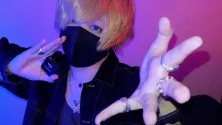 【ASMR】刺激に慣れた人でもゾクゾクするゼロ距離オノマトペ😪｜Hand Movement