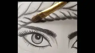 Mafiya eye art work.....#trendingshorts #drawingno1 