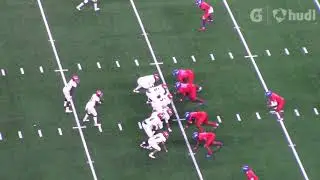 Zachary Evans - 2020 | TX | RB | Full 2018 Junior Highlights
