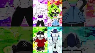 ASHLEY LOOK AT ME COMPLETE EDITION / Rocky Rakoon Animation Meme #Shorts #tiktok #viral #funny #meme