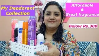 My Deodorant collection | Affordable & Amazing fragrances #deodorant #fragrances