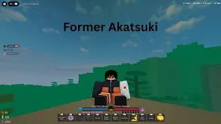 Former Akatsuki   I   Roblox Bloodlines