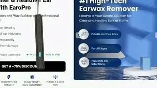 #Sponsored, Avoid Ear Infections and Wax Buildup with Professional Earwax Remover