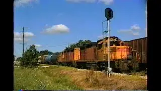 Toledo, Peoria & Western Railway 2019 + 2006 GP20u Revenue Freight 8/5/94