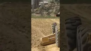 @Grader Work Slope Cutting and Finishing