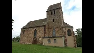 De Saverne &agrave; Strasbourg d&eacute;couverte de la chapelle du Sindelsberg une vid&eacute;o de Philippe Stocker