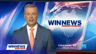 WIN Television/Nine &mdash; промо-акция новостей и текущих событий (июнь 2021 г.) [Версия 2]