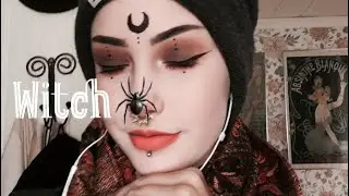 everyday moon witch - makeup #2