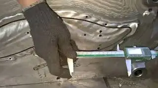 Giant Leaf Mold For Interiors Design | Marking For Die Mold Cooling 
