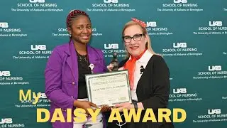 HOW I GOT A DAISY AWARD AS A PHD NURSING STUDENT💃💃💃