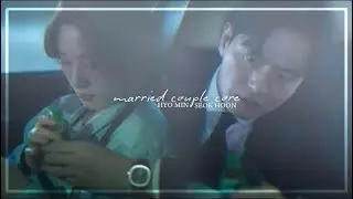seok-hoon & hyo-min acting like a married couple for one minute straight 