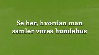 HOW TO: Sådan samler du dit hundehus