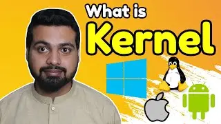 What is Kernel? | Center of Operating System | Explained in Urdu