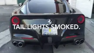 Ferrari F12 Berlinetta Clear Bra Wrap By Wrapology