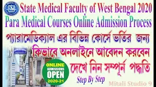 Para Medical Courses Admission Online Process 2020 | How To Apply Online for Para Medical Courses