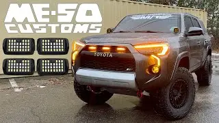 How to Install The Ultimate Courtesy Lights by Meso Customs on Your 5th Gen Toyota 4Runner!