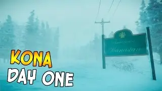 Kona: Day One - ПЕРВЫЙ ВЗГЛЯД
