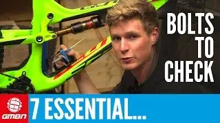 7 Essential Bolts To Check Before You Ride | Essential MTB Maintenance