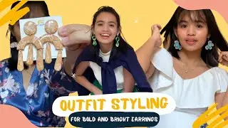 Styling Outfits for Bright and Bold Earrings | Art Cadence
