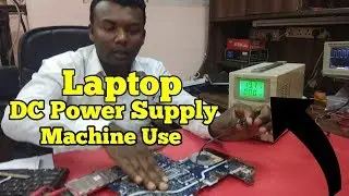 Laptop DC Power Supply Machine Use
