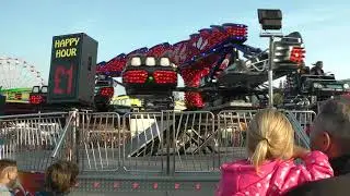 BILLY CROW CYCLONE (offride) at Hull Fair 2012